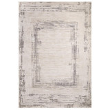 Strata Grey & Cream Sketched Border Rug - Strata-Rug-Border-Sketch-Grey.jpg