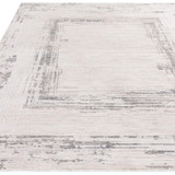 Strata Grey & Cream Sketched Border Rug - Strata-Rug-Border-Sketch-Grey_1.jpg