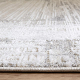 Strata Grey & Cream Sketched Border Rug - Strata-Rug-Border-Sketch-Grey_5.jpg