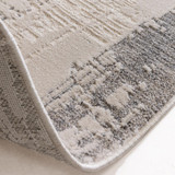 Strata Grey & Cream Sketched Border Rug - Strata-Rug-Border-Sketch-Grey_3.jpg