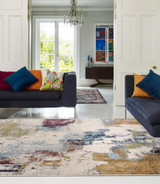 Ruddick Multicoloured Distressed Rug - Ruddick-Rug-Distressed-Multi_5.jpg
