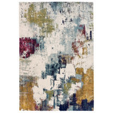 Ruddick Multicoloured Distressed Rug - Ruddick-Rug-Distressed-Multi-SQ.jpg