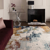 Ruddick Multicoloured Distressed Rug - RUDDICK-RUG-MULTI_01.jpg