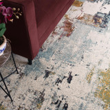 Ruddick Multicoloured Distressed Rug - RUDDICK-RUG-MULTI_02.jpg