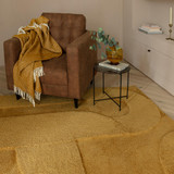 Rift Mustard Yellow Carved Arches Rug - RIFT-RUG-MUSTARD_01.jpg