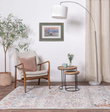Soraya Floral Vintage Persian Inspired Rug - Soraya-Rug-Floral-Multi-LS.jpg