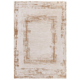 Strata Gold & Cream Sketched Border Rug - Strata-Rug-Border-Sketch-Gold.jpg