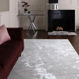 Elysia Metallic Silver Lustre Rug - ELYSIA-RUG-SILVER_01.jpg