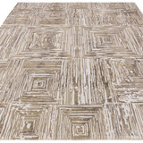 Iona Beige Textured Squares Pattern Rug - IONA-RUG-PORTRAIT-BEIGE_04.jpg