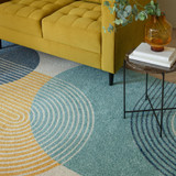 Retro Blue & Yellow Arches Rug - RETRO-RUG-BLUE_02.jpg Retro Blue & Yellow Arches Rug - RETRO-RUG-BLUE_02.jpg