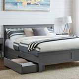 Azure Modern Grey Solid Pine King Bed + Windsor Mattress + 4 Drawers - azure-modern-grey-solid-pine-king-bed-mattress-4-drawers-crop.jpg