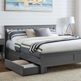 Azure Grey Solid Pine King Bed Frame + Windsor Mattress + 2 Drawers - azure-modern-grey-solid-pine-king-bed-mattress-2-drawers-crop.jpg