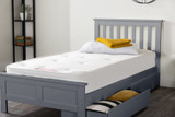 Azure Grey Solid Pine Single Bed Frame + 2 Drawers - azure-modern-grey-stylish-pine-wood-single-bed-drawer-3_1.jpg