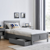 Azure Grey Solid Pine Single Bed Frame - Azure Bed Single-02square (1).jpg