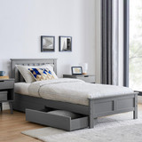 Azure Grey Solid Pine Single Bed Frame - Azure-Bed-Single-02square-1-b.jpg