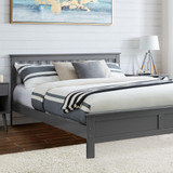 Azure Grey Solid Pine King Bed Frame - azure-modern-grey-solid-pine-king-bed-crop.jpg