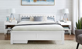 Azure Modern White Solid Pine King Bed + 4 Drawers - azure-white-wooden-modern-king-bed-1_2.jpg