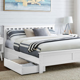 Azure White Solid Pine King Bed Frame + 2 Drawers - azure-modern-white-solid-pine-king-bed-2-drawers-crop.jpg