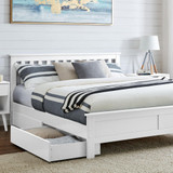 Azure White Solid Pine King Bed Frame + Windsor Mattress + 2 Drawers - azure-modern-white-solid-pine-king-bed-mattress-2-drawers-crop.jpg
