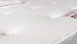 Azure Modern White Solid Pine King Bed + Windsor Mattress - windsor-comfy-pocket-sprung-soft-double-single-king-mattress-zoom-2.jpg