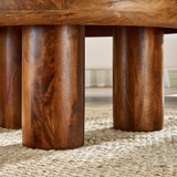 Amy Round Solid Mango Wood Coffee Table - Amy-coffee-table-round-03.jpg