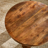 Amy Round Solid Mango Wood Coffee Table - Amy-coffee-table-round-05.jpg