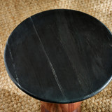 Veer Black Marble & Solid Wood Round Side Table - Veer-side-table-black-marble-top-round-03.jpg