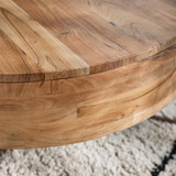 Rohan Round Solid Acacia Wood Coffee Table - Rohan-coffee-table-Round-04.jpg