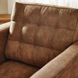 Jolene Tan Faux Leather Armchair - JOLENE-ARMCHAIR-TAN-4.jpg