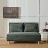 Bobby Green Jumbo Corduroy Double Folding Sofa Bed - Bobby Green Jumbo corduroy sofa bed-2.jpg