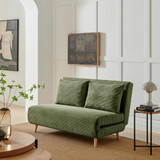 Bobby Green Jumbo Corduroy Double Folding Sofa Bed - Bobby-Green-Jumbo-corduroy-sofa-bed-1.jpg
