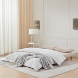 Bobby Pale Pink Velvet Double Folding Sofa Bed - Bobby Pale pink velvet sofa bed-5.jpg Bobby Pale Pink Velvet Double Folding Sofa Bed - Bobby Pale pink velvet sofa bed-5.jpg