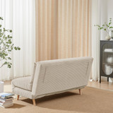 Bobby Cream Jumbo Corduroy Double Folding Sofa Bed - Bobby Cream jumbo corduroy sofa bed-3.jpg