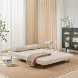 Bobby Cream Jumbo Corduroy Double Folding Sofa Bed - Bobby Cream Jumbo Corduroy sofa bed-4.jpg