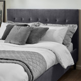 Lotus Grey Velvet King Bed Frame - LOTUS-KING-Grey-04.jpg
