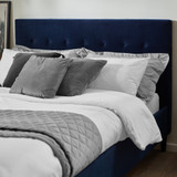 Lotus Navy Blue Velvet King Bed Frame - Lotus-King-Velvet-Navy-4.jpg