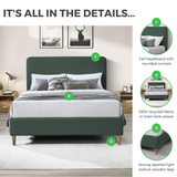 Romy Green Recycled Fabric Double Bed Frame - Romy-Info-Double-1.png Romy Green Recycled Fabric Double Bed Frame - Romy-Info-Double-1.png