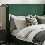 Hana Green Recycled Fabric Double Bed Frame - Hana-Double-Fabric-Green-05.png