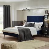 Aster Navy Blue Velvet King Bed Frame - NEW-ASTER-KING-VELVET-NAVY-1.jpg