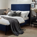Aster Navy Blue Velvet King Bed Frame - NEW-ASTER-KING-VELVET-NAVY-3.jpg