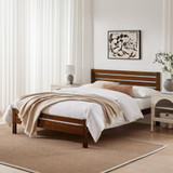 Declan Walnut Solid Pine Double Bed Frame - Declan-Bed-2025-Double-Walnut-1.jpg