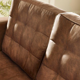 Jolene Tan Faux Leather 2 Seater Sofa - JOLENE-2-SEATER-PU-TAN-4.jpg