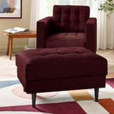 Jolene Maroon Velvet Footstool - JOLENE-FOOTSTOOL-VELVET-MAROON-MAIN-ANGLED.jpg