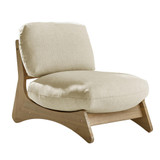 2x Iko Wood & Cream Indoor / Outdoor Accent Chairs Set - Iko-Solid-Wood-Cream-Indoor-Outdoor-Accent-Chair-2.jpg