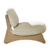 2x Iko Wood & Cream Indoor / Outdoor Accent Chairs Set - Iko-Solid-Wood-Cream-Indoor-Outdoor-Accent-Chair-3.jpg