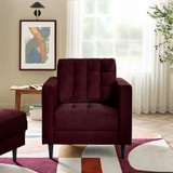 Jolene Maroon Velvet Armchair - JOLENE-ARMCHAIR-VELVET-MAROON-2.jpg
