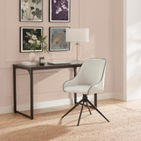 Beaumont Cream Fabric Swivel Office Chair - Beaumont-cream-fabric-swivel-chair-2.jpg