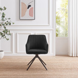 Calla Black Velvet Swivel Office Chair - Calla-black-velvet-swivel-chair-4.jpg
