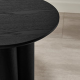 Sutton Black Veneer Wood Round Side Table  - Sutton-side-table-Black-4.jpg