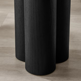 Sutton Black Veneer Wood Round Side Table  - Sutton-side-table-Black-5.jpg